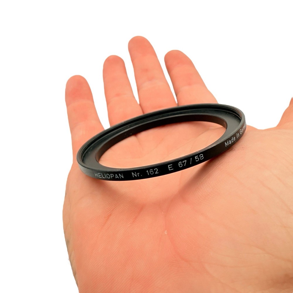 Heliopan Nr 162 E 67/58 Step Up Ring