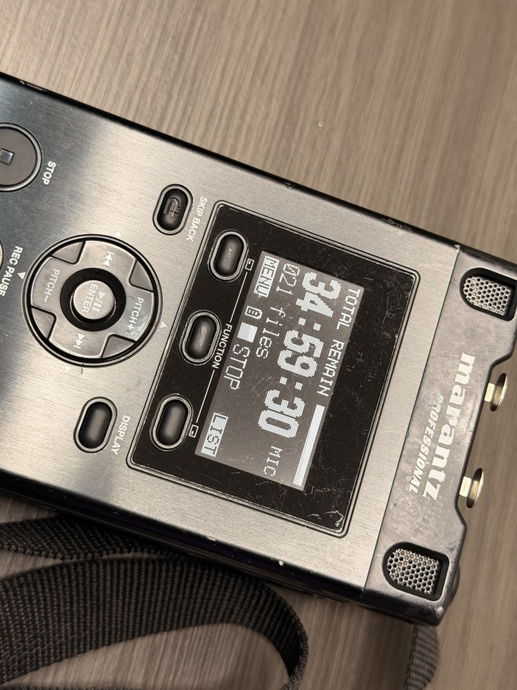 Marantz Professional PMD661 MKII Solid State Audio Recorder