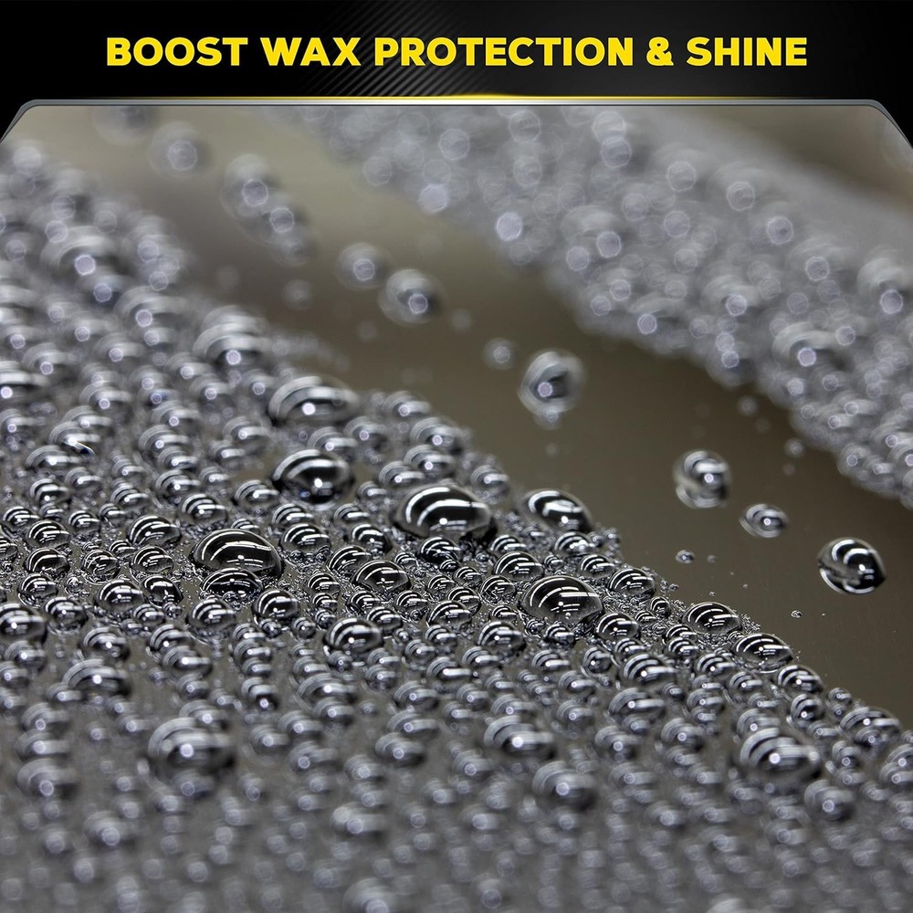 Professional Grade Car Wash & Wax Solution