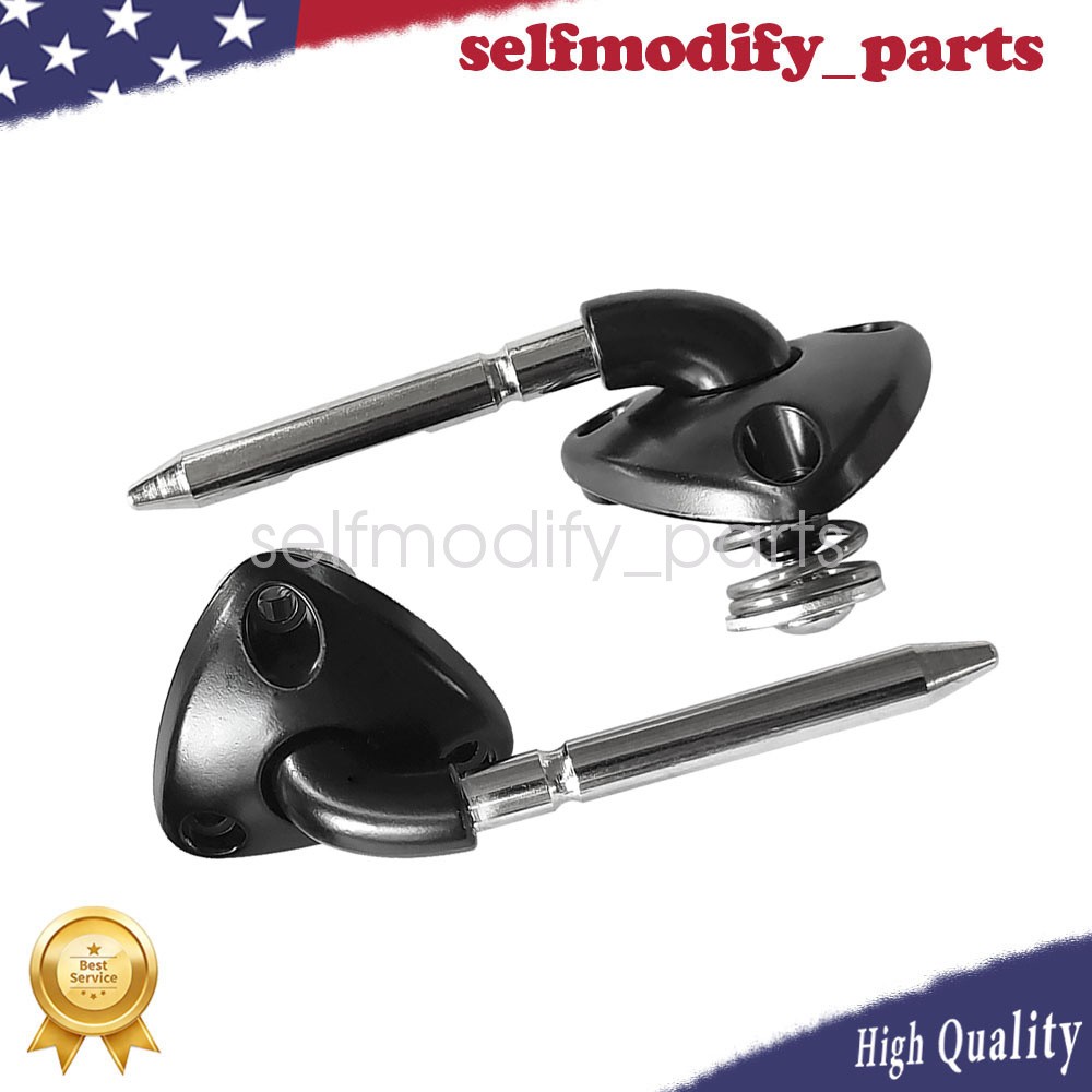 For 1993-2002 Camaro Firebird Sun Visor Pair Left+Right Mounting Brackets New
