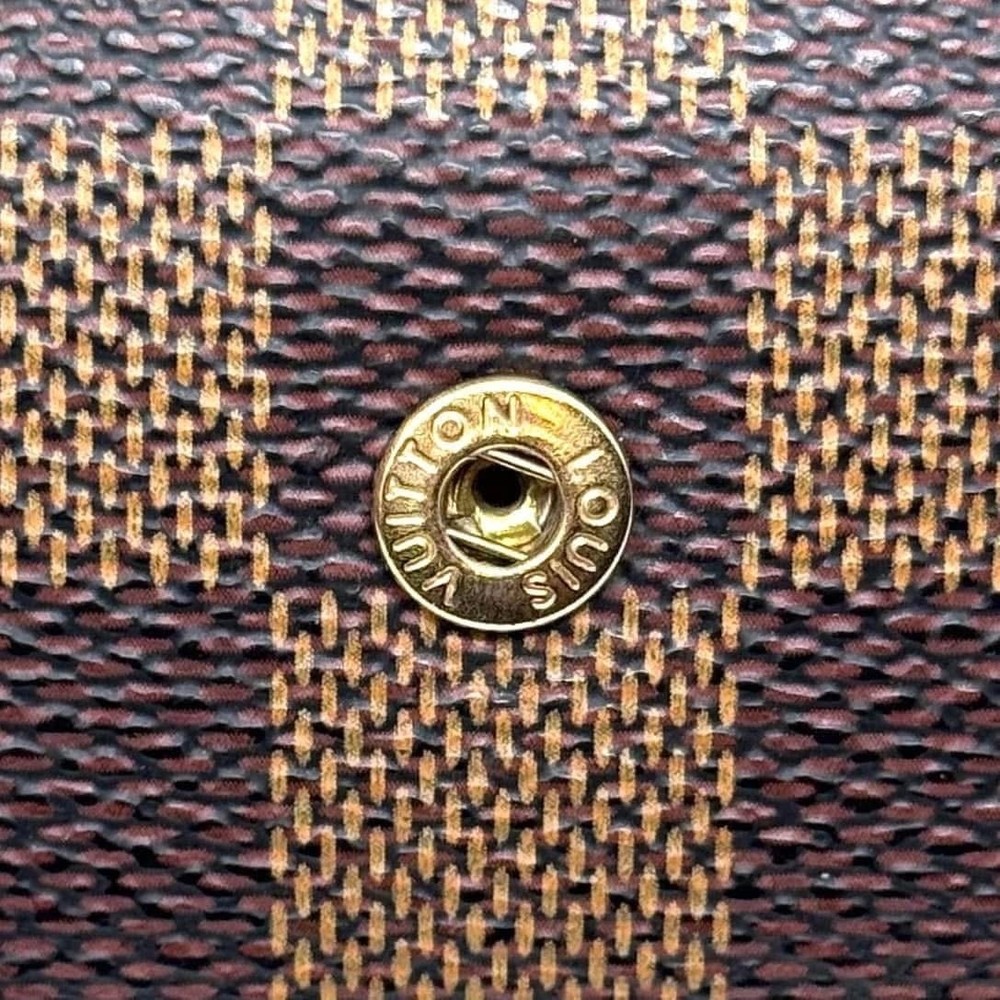 Louis Vuitton Damier Cufflink Case