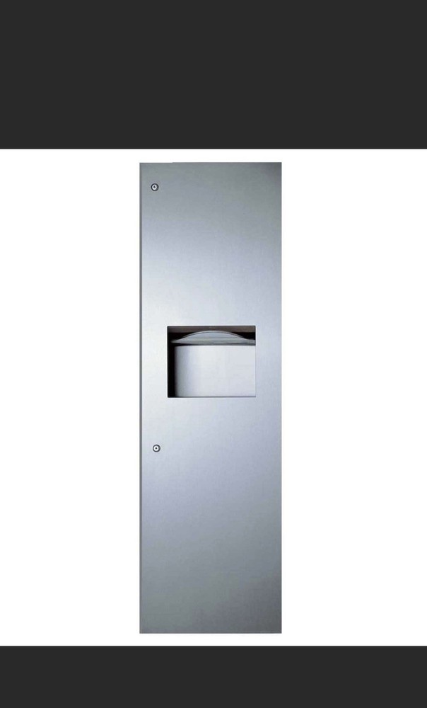 Paper Towel And Waste Receptacle
