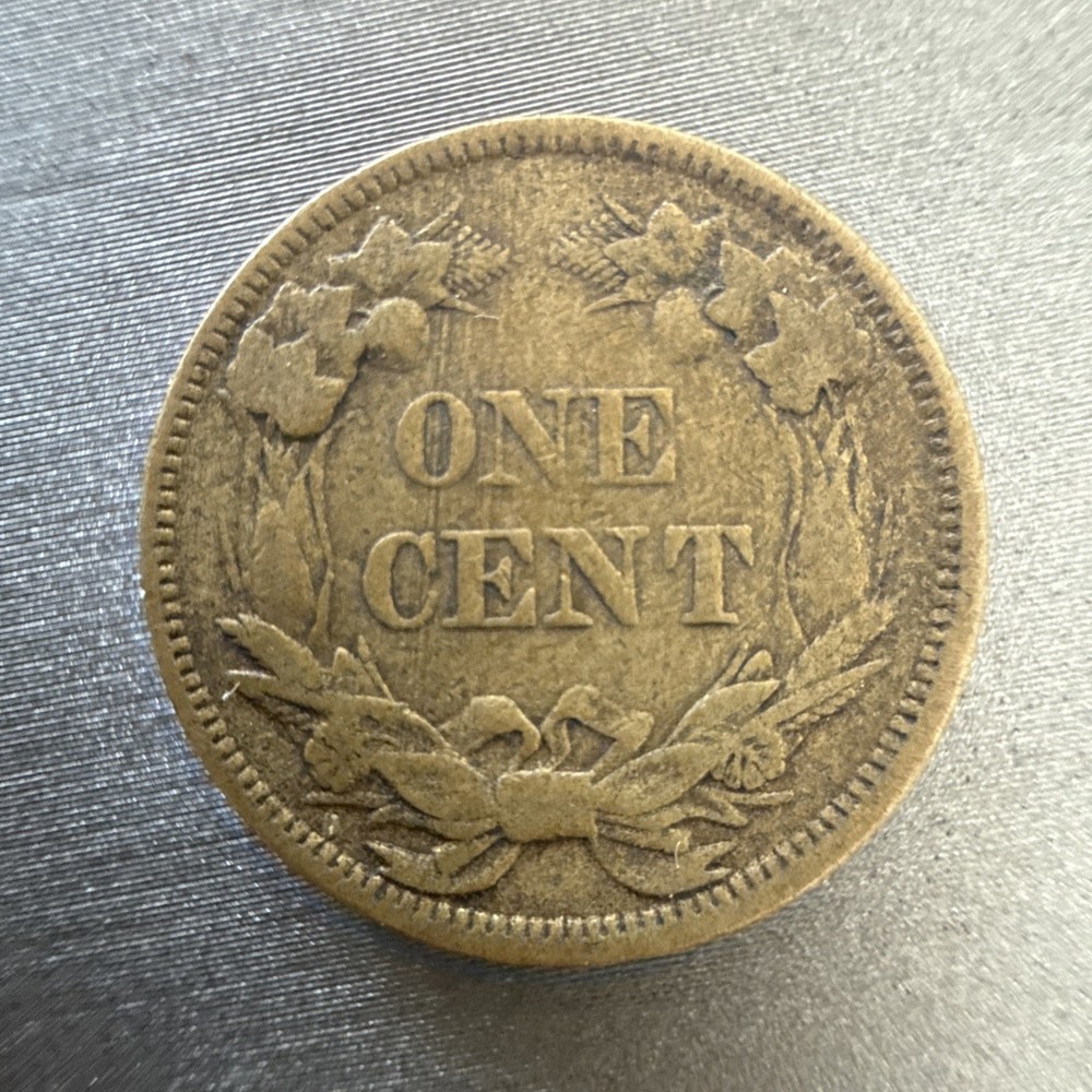 1858 Small Letters Flying Eagle Cent