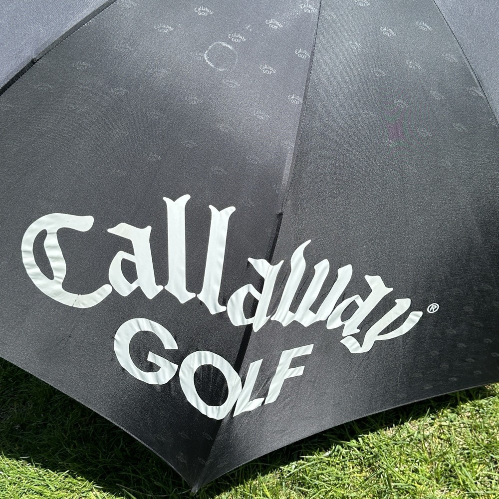 Callaway Golf Umbrella ~ Black and White
