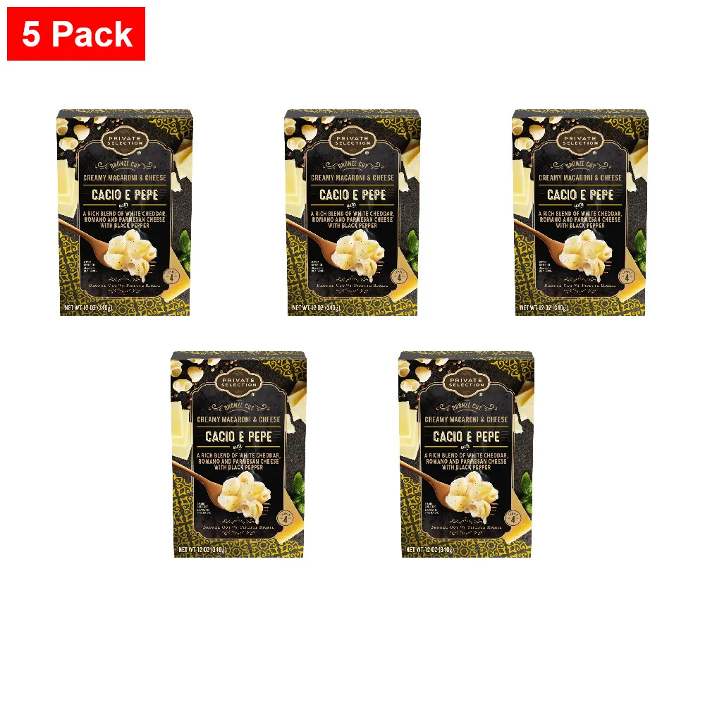 KGPS Cacio E Pepe Macaroni and Cheese 12 oz - 5 Pack