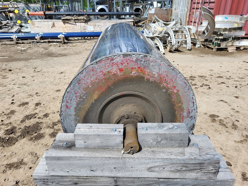 8 ft Magnet Roll for a Wet Drum Separator