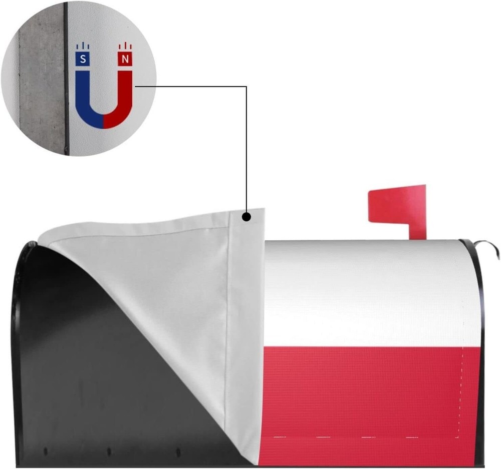 Texas Flag Mail Box Cover