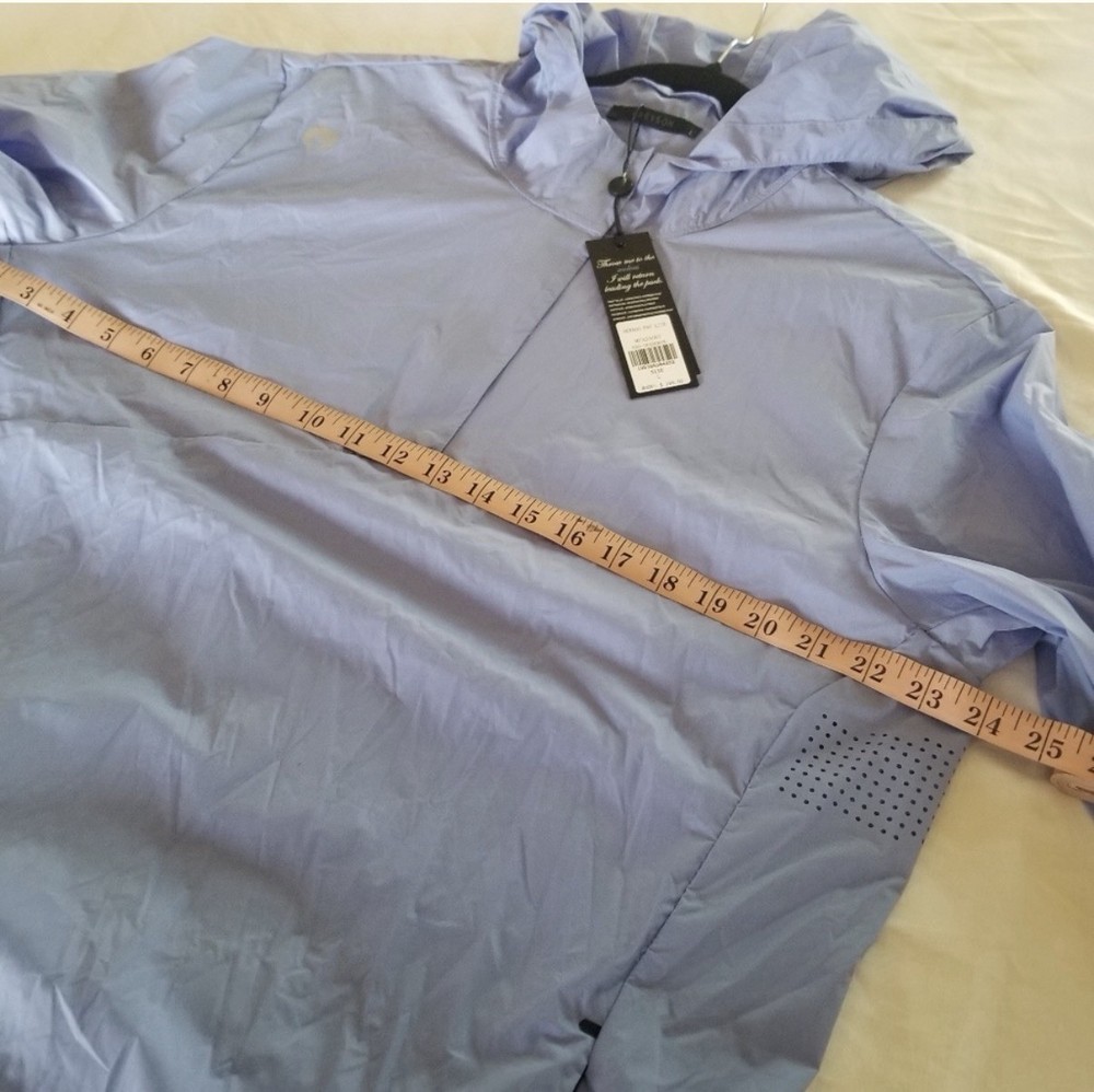 NWT Greyson Newago Pac Lite Jacket Packable Lightweight Wind Breaker Large
