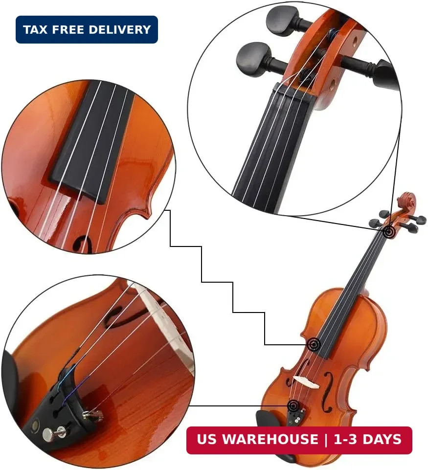 Imelod Violin strings Universal Full Set (G-D-A-E) violin Fiddle String Strings