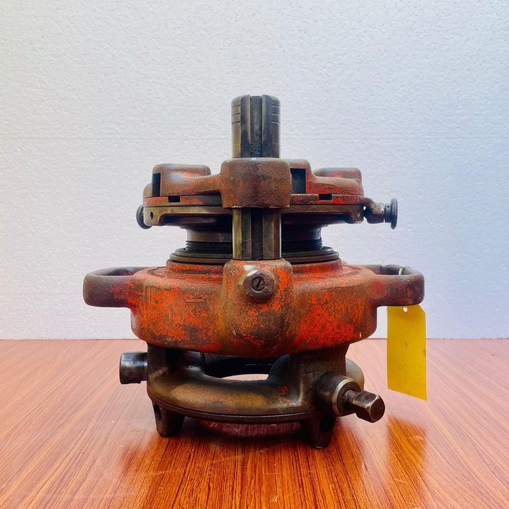Ridgid 141 Pipe Threader Receding Geared Threader Head 2 ½"-4" #2