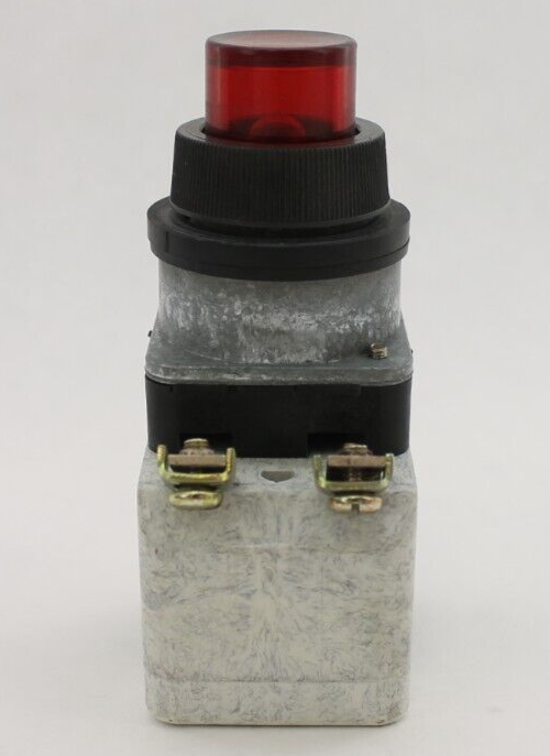Robertshaw AHEIL KI-R Illuminated Pushbutton Switch