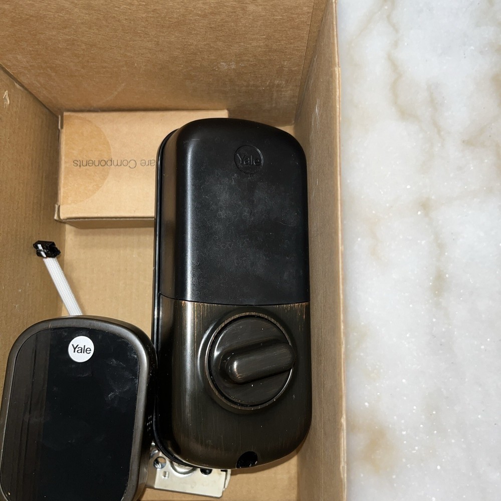 Yale Pro SL Key Free Deadbolt ORB