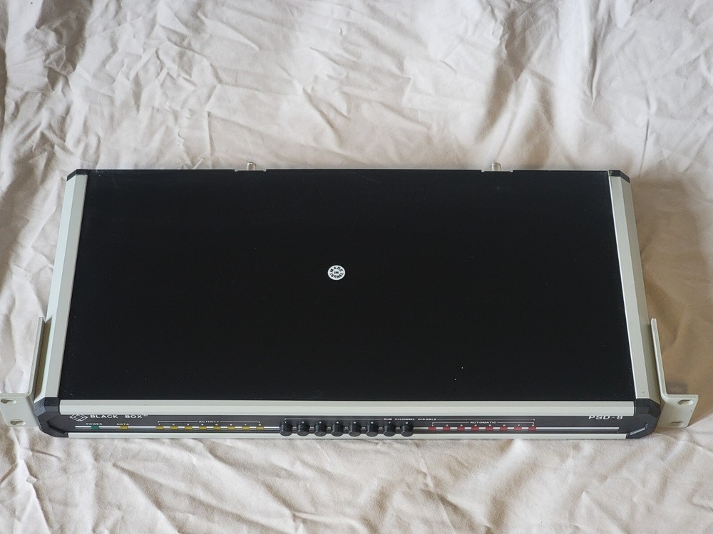 Black Box TL305A Programmable Sharing Device PSD-8