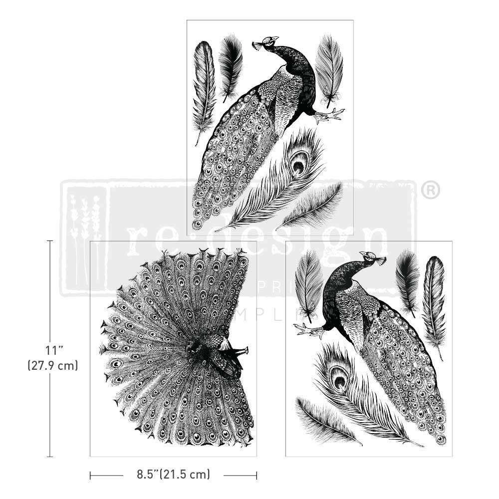ReDesign with Prima Transfer - Regal Peacock