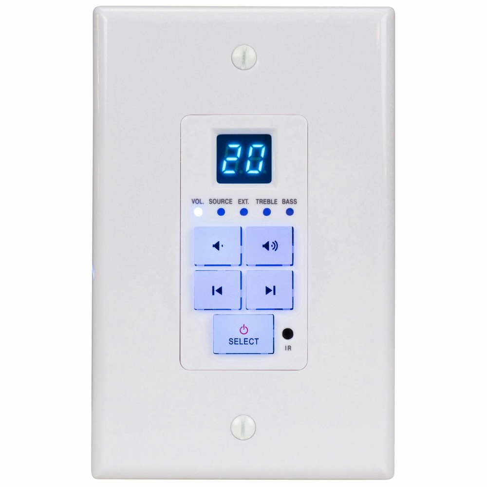 ⭐️Dayton Audio 6-Source 6-Zone Distributed Whole House Audio System 25WPC DAX66⭐