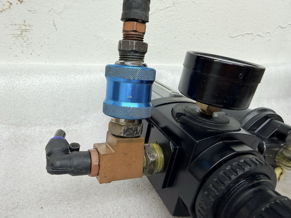 Compressed air filter, regulator and lubricator, model PN#ARL-25
