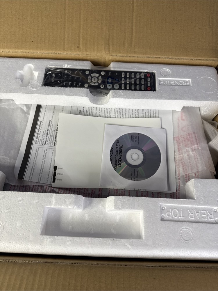 Denon DCD-800NE CD Player Black New Open Box Rare