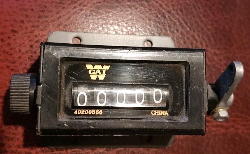 5-digit Mechanical Pull Counter / Replacement CatchCounter for Mega Mouth