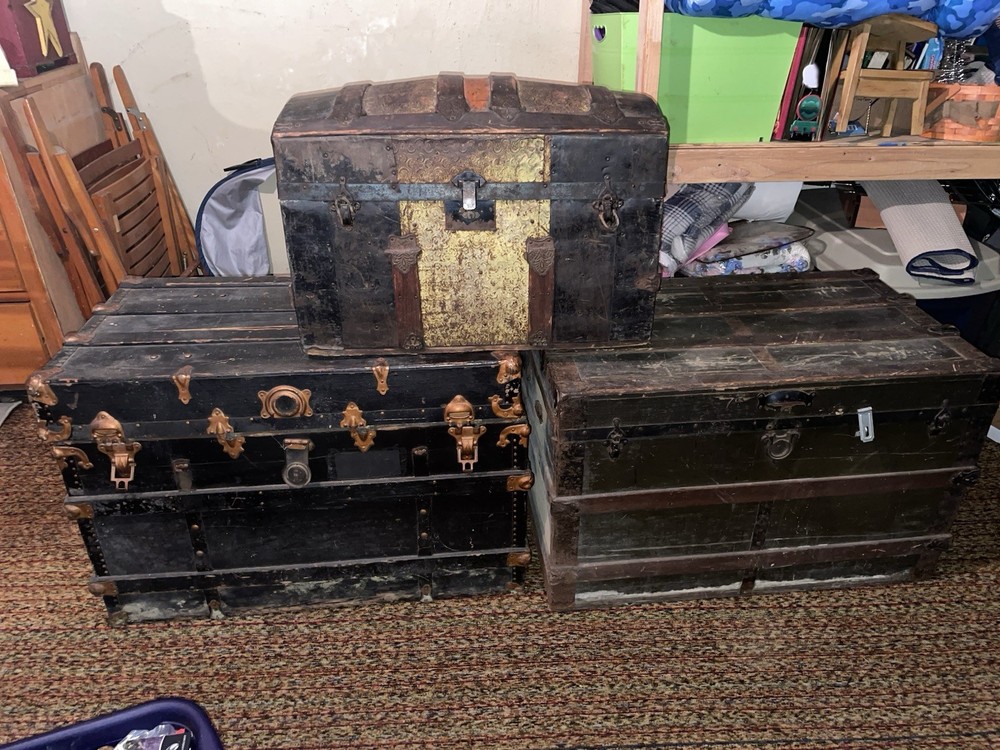Antique Trunk