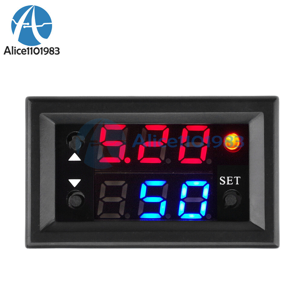 DC4-28V Digital LED PWM Speed Controller Frequency Tester Duty Cycle Adjustable