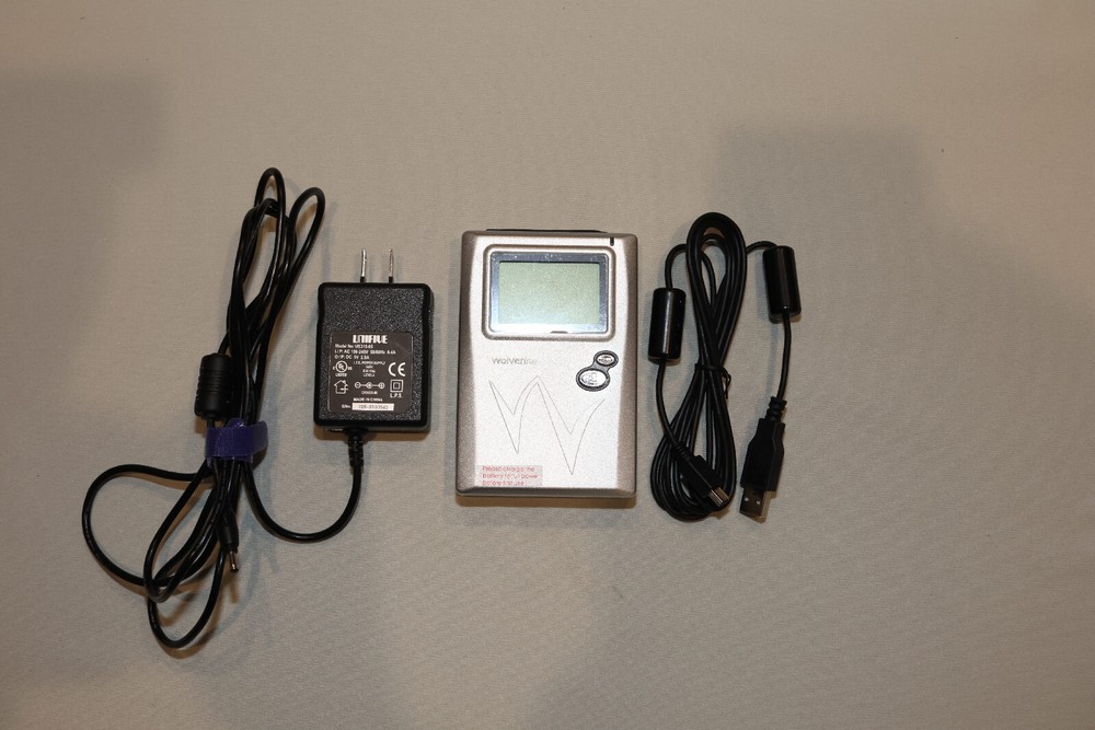 Wolverine FlashPac Model 7060 Data Storage Upgraded to 320 GB.