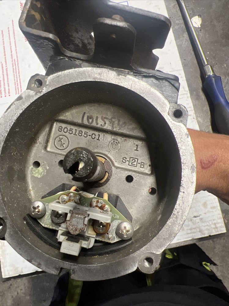 mercruiser thunderbolt distributor