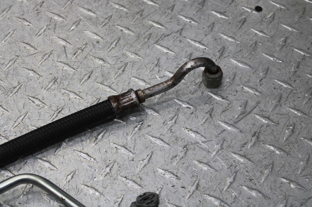 1982 YAMAHA XT550 ENGINE OIL LINES