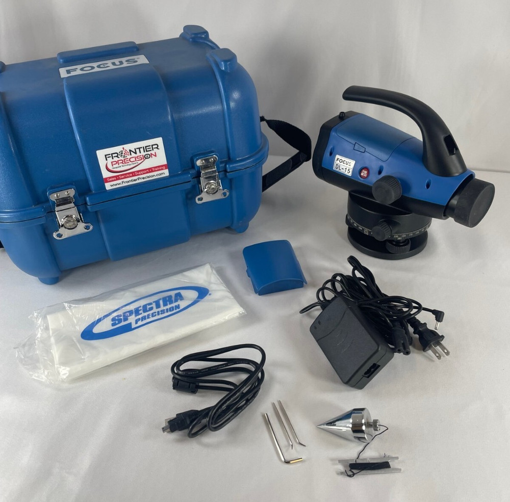 Spectra Precision Focus DL15 Digital Level