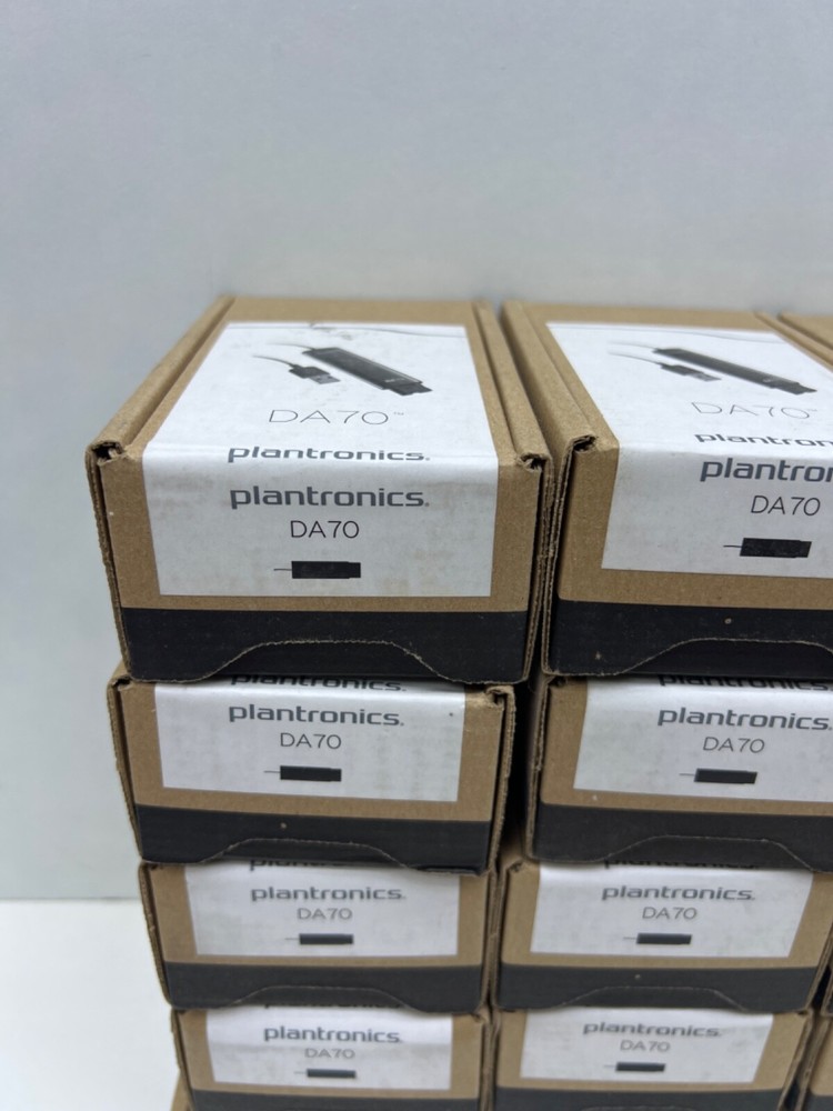LOT 20 Pcs Plantronics DA70 USB Audio Processor 201851-01