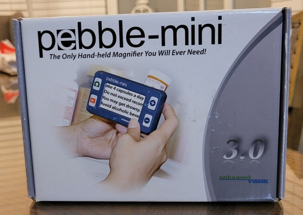Pebble-Mini PEB-3.0-A-BL