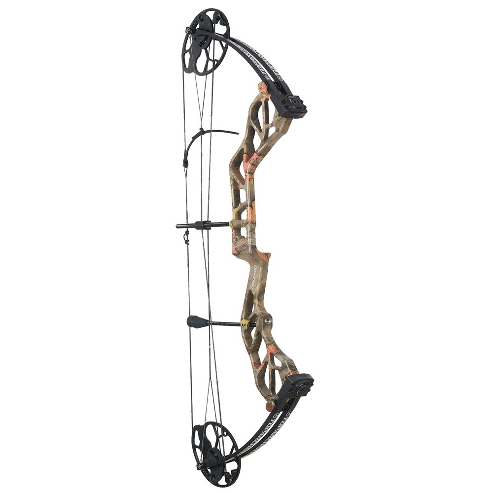 19-70lbs Adjustable Compound Bow Carbon Arrows Archery Shooting Hunting Target