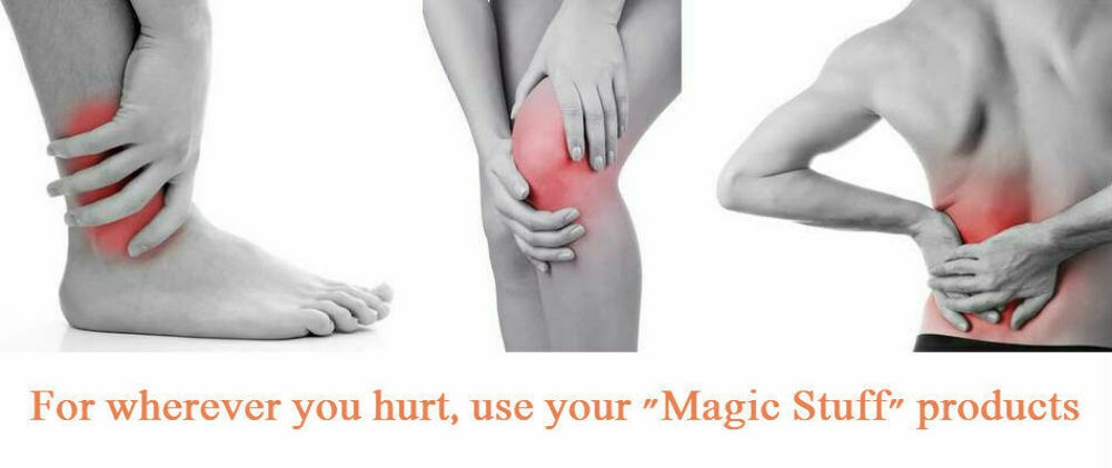 Magic Stuff A 8oz Pain Balm