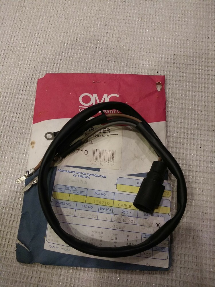 174710 Cable VRO Warning