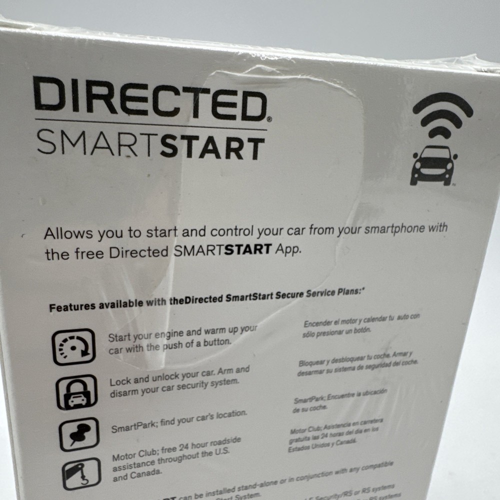Directed Smartstart DMS300 Smartphone Control Your Car From Virtually Anywhere