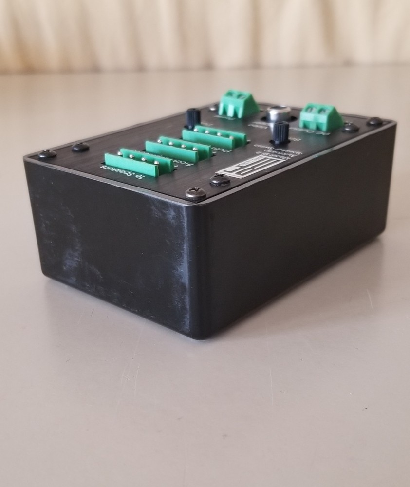 RF Systems Model SI-2 Automatic Speaker Switch, Unused [F43 98]