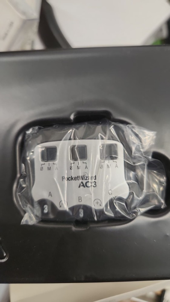 PocketWizard AC3 ZoneController for Nikon DSLR Open box