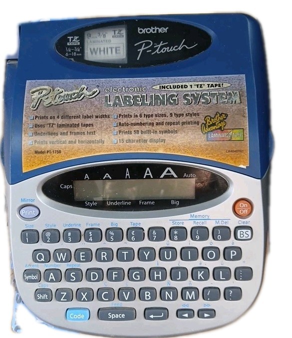 Brother P-Touch PT-1750 Label Thermal Printer