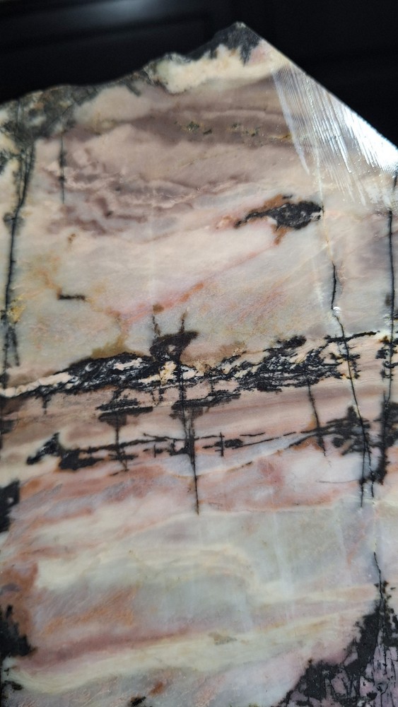 Large Rhodonite Slab