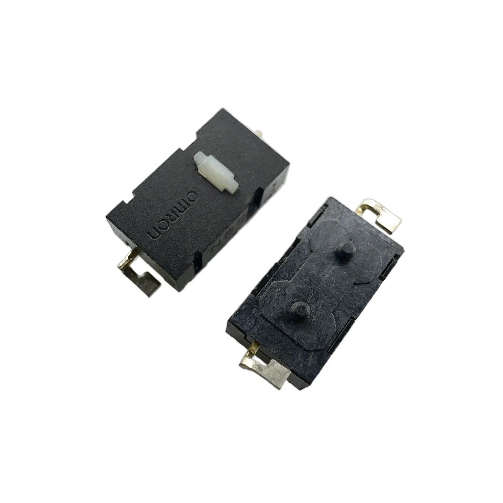 Omron D2LS-11 White 2-Pin Micro Switch (12 Pieces) US Stock
