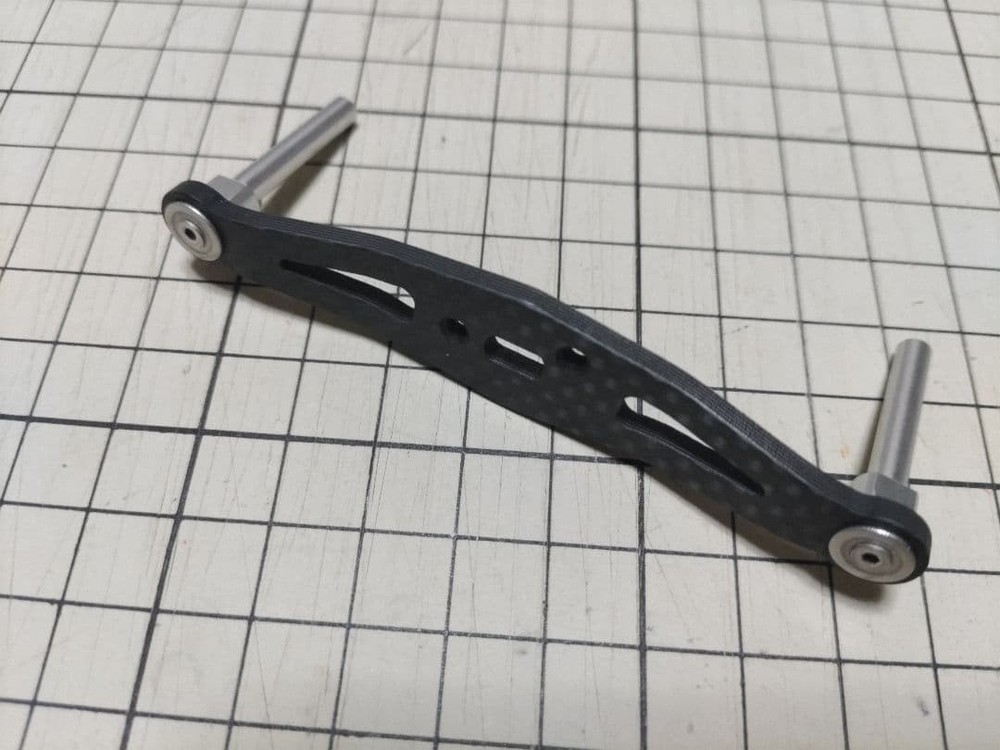 ZPI Bait Finesse Carbon Handle
