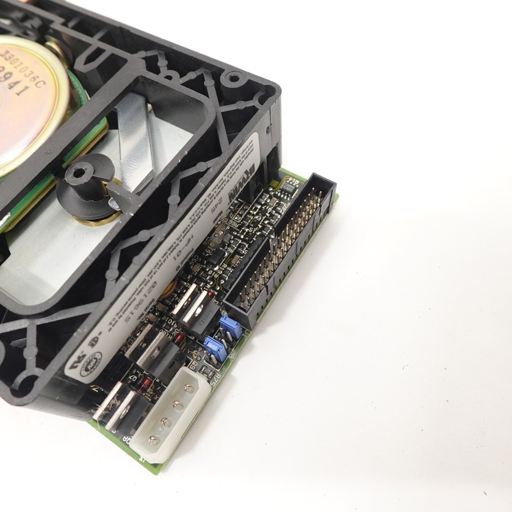 Irwin Magnetics 245 Tape Drive HP-D1 Interface Vintage Data Storage Unit