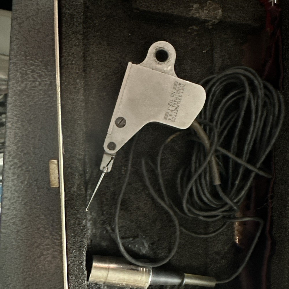 Starrett No 712-1 Lever Type Gaging Head