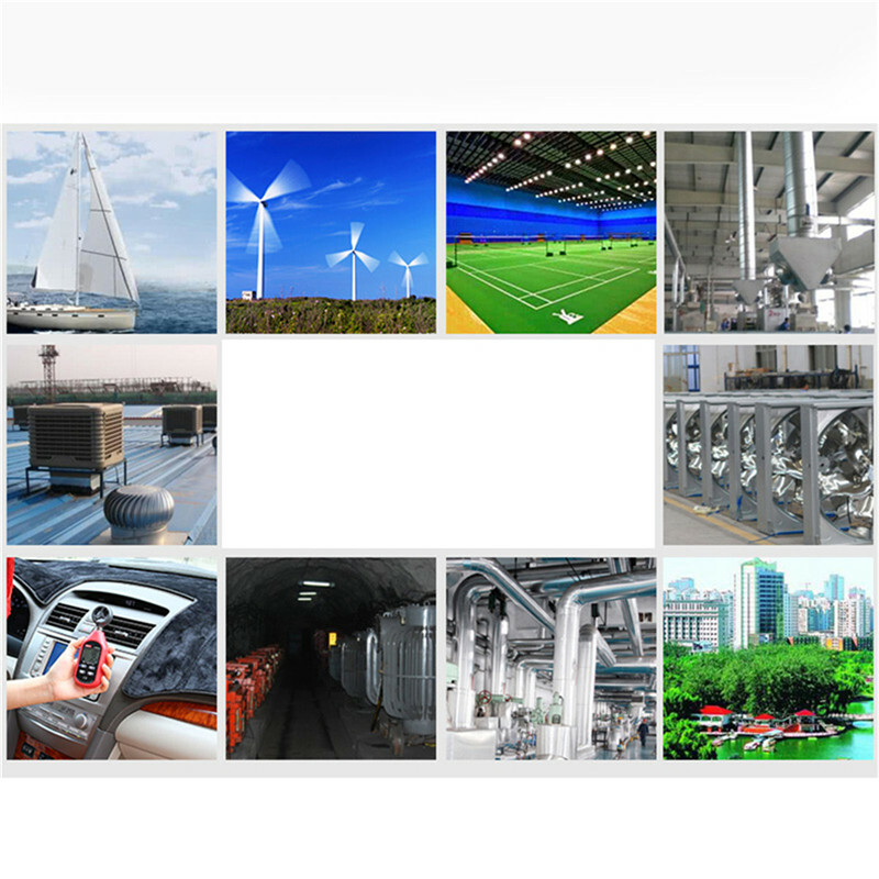 UNI-T UT363BT Digital LCD Anemometer Bluetooth Wind Speed meter Temperature Test