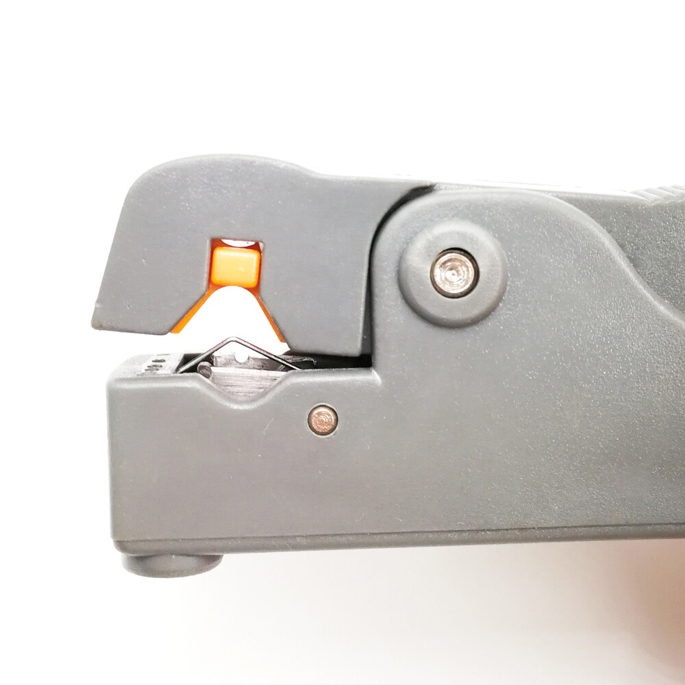 2 Pack Rotary Coaxial Cable Stripping Tool Two Blade Coax Wire Cutter Stripper