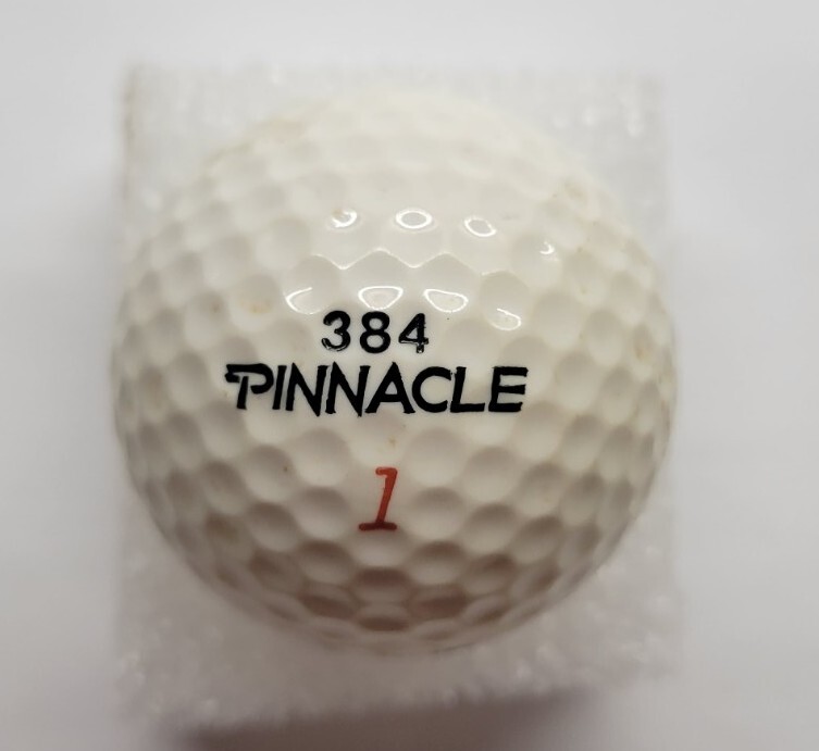 Pyro Mining Logo Golf Ball 384 Pinnacle 1