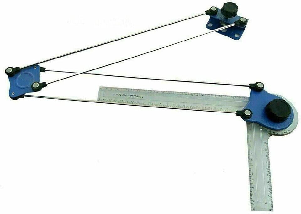 Drafting-Machine mini drafter & cover Universal-Vintage-Boardmaster-Drafting-Arm