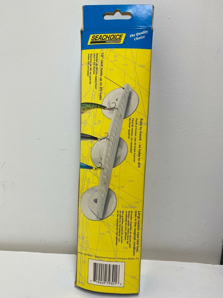SeaChoice 12" Hook Rack Part# 50-79301