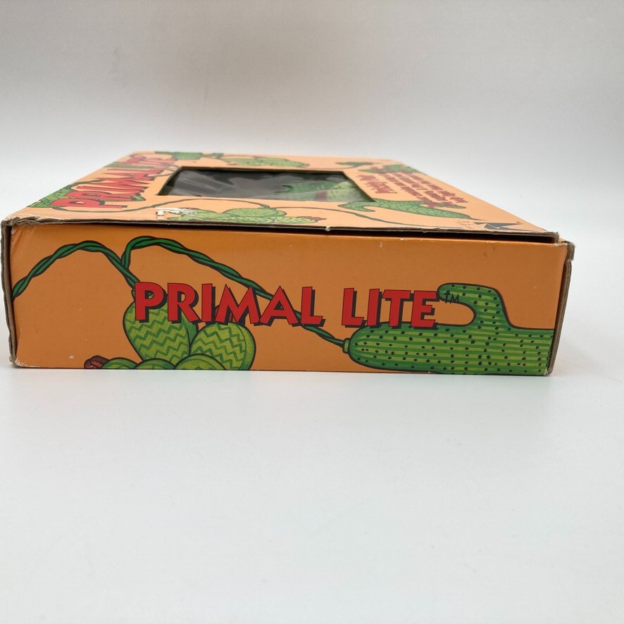 Vintage Primal Lites PRICKLY PEAR CACTUS String Lights 1990s
