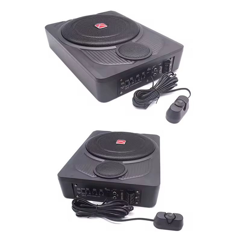 Car Subwoofer Volume Controller - Universal RCA Remote Control - Bass Gain