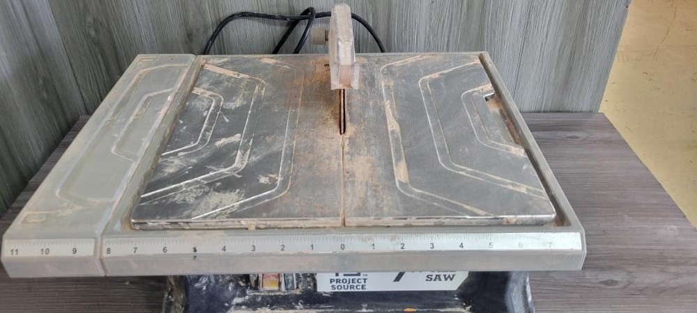 PROJECT SOURCE 2590044 TABLE TOP TILE SAW (PSO040366)